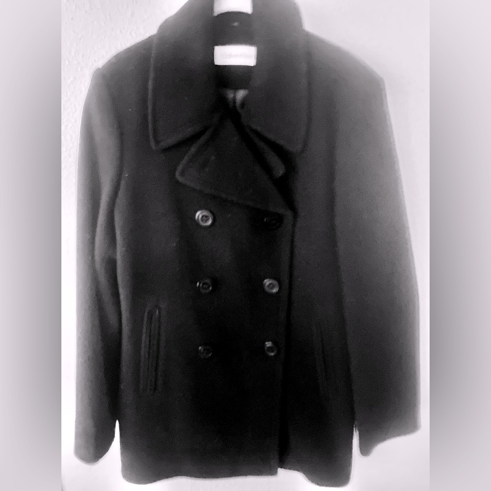 PEA COAT
Calvin Klein dark navy Pea Coat